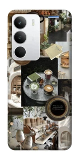 Чохол на Realme C71 Coffee collage ver.4 фото 1 з 1