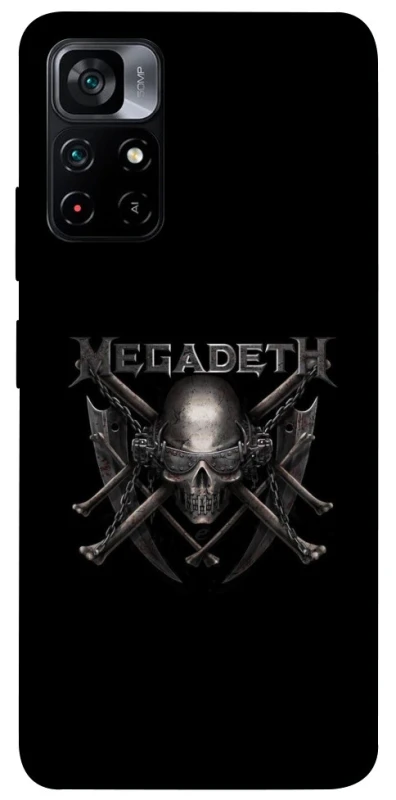 Чехол на Xiaomi Poco M4 Pro 5G Megadeth фото 1 из 1