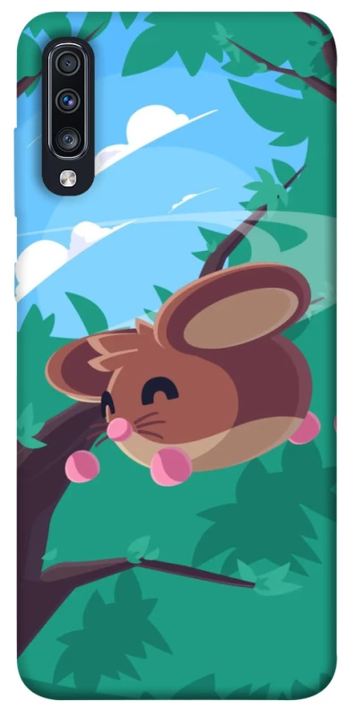 Чохол на Samsung Galaxy A70 (A705F) Adopt Me Forest Mouse Jump фото 1 з 1
