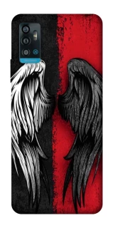 Чехол на ZTE Blade A71 Angel and Devil фото 1 из 1