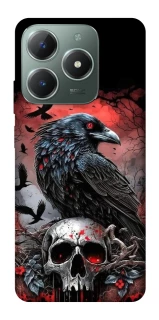 Чехол на Realme C61 Death eagle фото 1 из 1