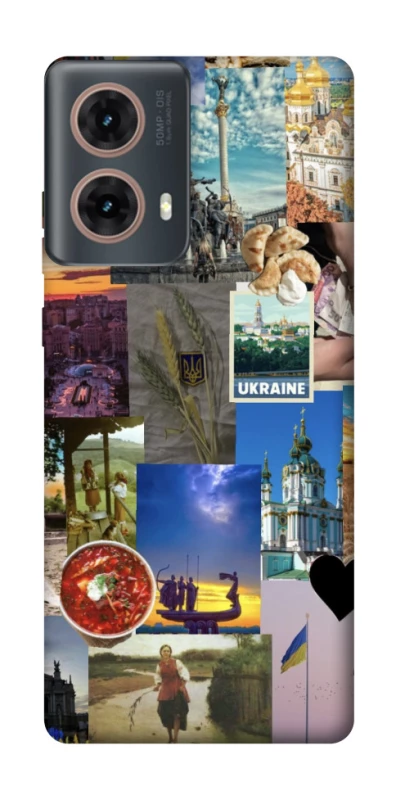 Чохол на Motorola Moto G85 Ukraine style ver.1 фото 1 з 1