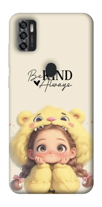 Чехол на ZTE Blade A7s (2020) Be kind фото 1 из 1