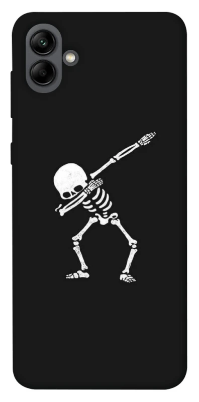 Чохол на Samsung Galaxy A04 Halloween skeleton фото 1 з 1