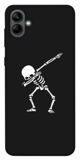 Чохол на Samsung Galaxy A04 Halloween skeleton фото 1 з 1
