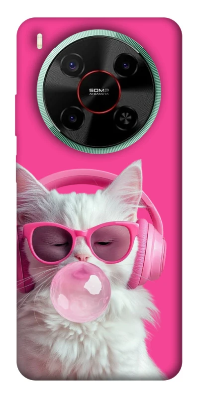 Чохол на ZTE Nubia V70 Max Pink kitty фото 1 з 1