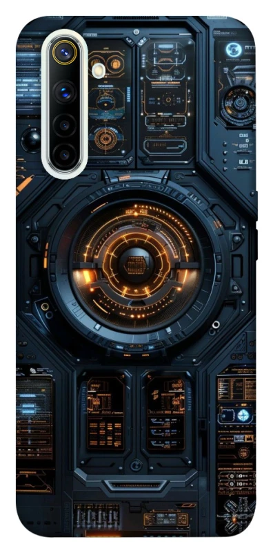 Чехол на Realme 6 CyberPhone v6 фото 1 из 1