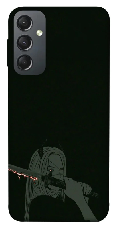 Чохол на Samsung Galaxy A24 4G Людина-бензопила фото 1 з 1