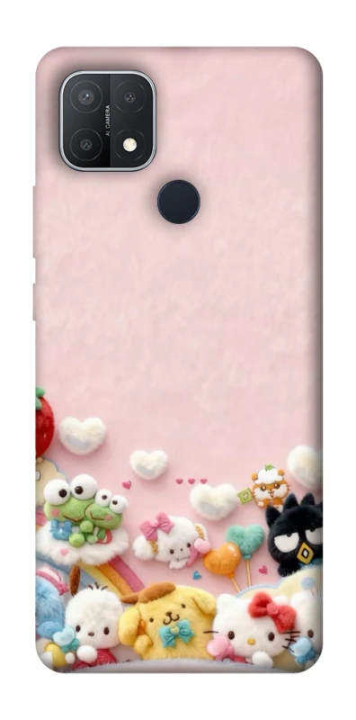 Чехол на Oppo A15s / A15 Funny Toys фото 1 из 1