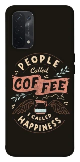 Чохол на Oppo A54 5G / A74 5G Сoffee happiness фото 1 з 1