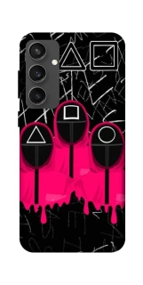 Чохол на Samsung Galaxy S24 FE squid game v4 фото 1 з 1