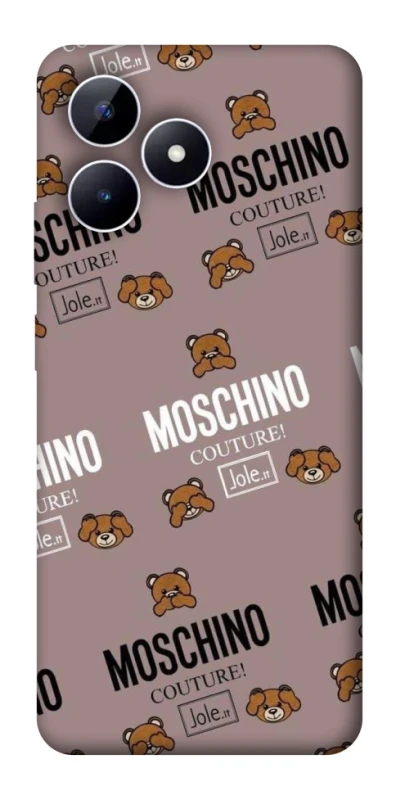 Чохол на Realme Note 50 5G Moschino фото 1 з 1