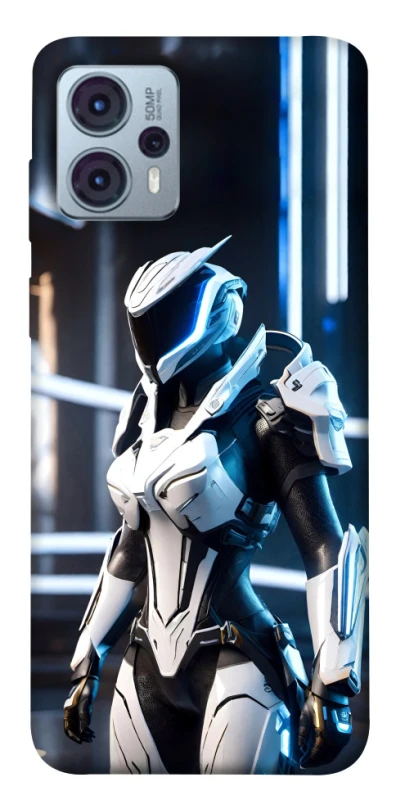 Чохол на Motorola Moto G23 Cyber space girl ver.6 фото 1 з 1