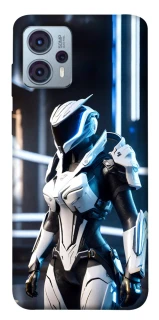 Чехол на Motorola Moto G23 Cyber space girl ver.6 фото 1 из 1