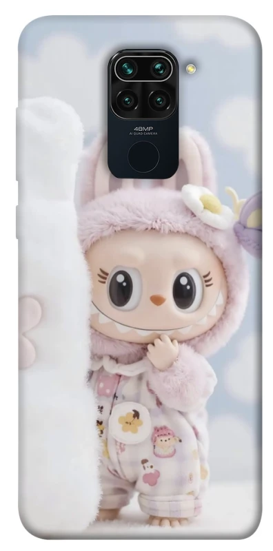 Чохол на Xiaomi Redmi Note 9 / Redmi 10X Labubu Happy фото 1 з 1