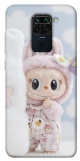 Чехол на Xiaomi Redmi Note 9 / Redmi 10X Labubu Happy фото 1 из 1