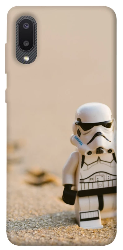 Чехол на Samsung Galaxy A02 ЛЕГО Звездные Войны фото 1 из 1