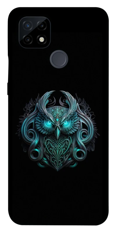 Чохол на Realme C21 Fantastic owl фото 1 з 1