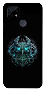 Чохол на Realme C21 Fantastic owl фото 1 з 1