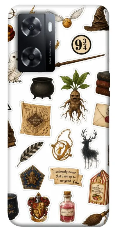 Чохол на Oppo A57s Harry Potter mood фото 1 з 1