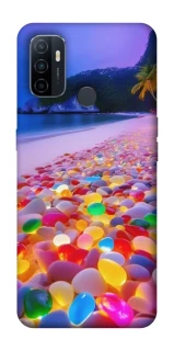 Чехол на Oppo A53 / A32 / A33 Светящиеся камни на берегу фото 1 из 1