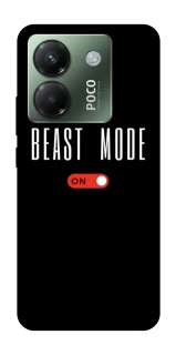 Чохол на Xiaomi Poco M7 pro 5G Beast mode фото 1 з 1