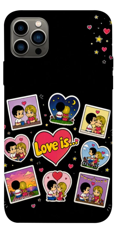 Чохол на Apple iPhone 12 Pro (6.1") Love is ver.2 фото 1 з 1