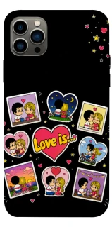 Чехол на Apple iPhone 12 Pro (6.1") Love is ver.2 фото 1 из 1