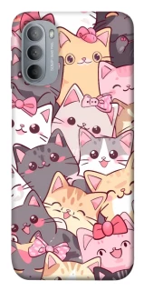 Чехол на Motorola Moto G31 Cute Cat фото 1 из 1