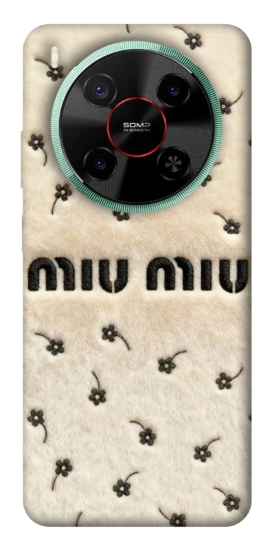 Чехол на ZTE Nubia V70 Max Miu Miu фото 1 из 1