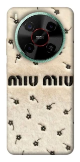 Чехол на ZTE Nubia V70 Max Miu Miu фото 1 из 1