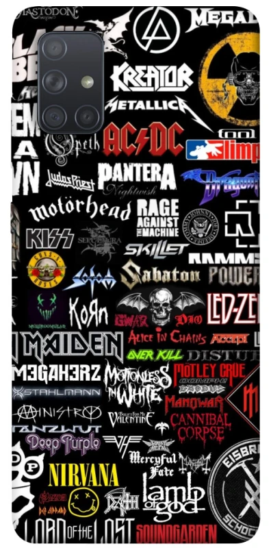 Чохол на Samsung Galaxy A71 My playlist ver.4 фото 1 з 1