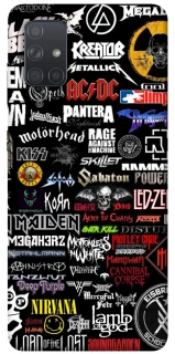 Чехол на Samsung Galaxy A71 My playlist ver.4 фото 1 из 1