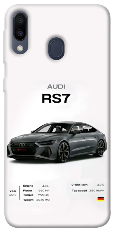 Чохол на Samsung Galaxy M20 Audi RS7 фото 1 з 1