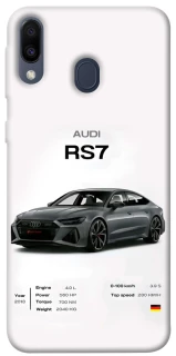 Чехол на Samsung Galaxy M20 Audi RS7 фото 1 из 1