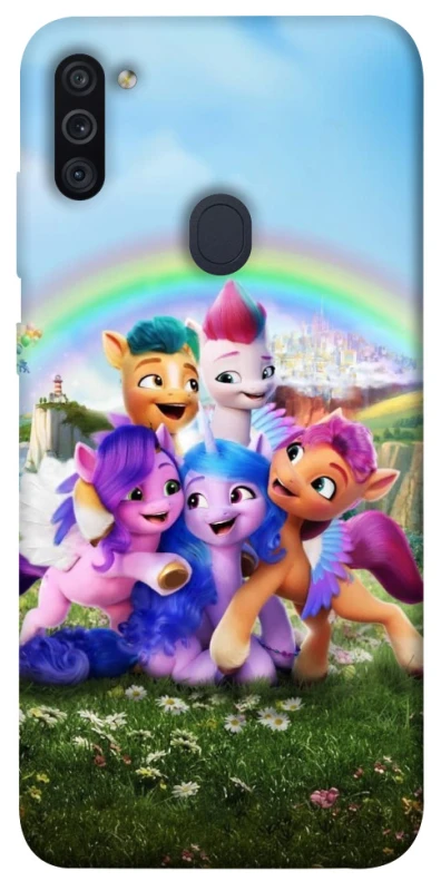 Чехол на Samsung Galaxy M11 My Little Pony ver.5 фото 1 из 1