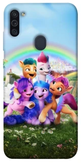 Чехол на Samsung Galaxy M11 My Little Pony ver.5 фото 1 из 1