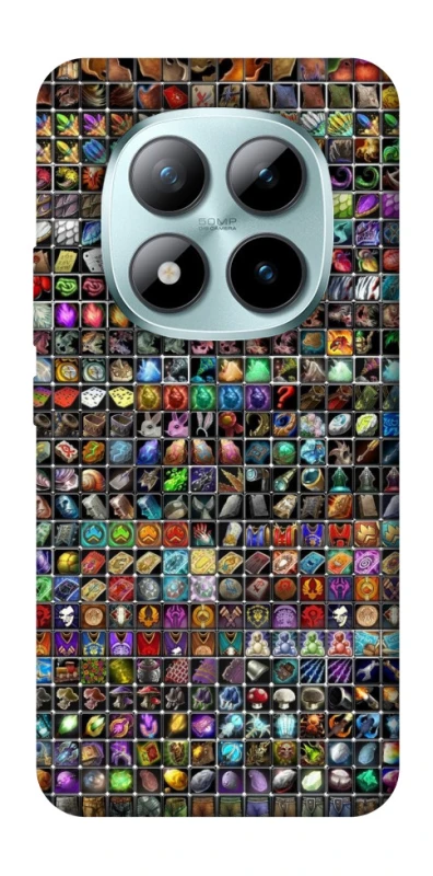 Чохол на Xiaomi Redmi Note 15 Pro+ 5G Inventory menu ver.1 фото 1 з 1