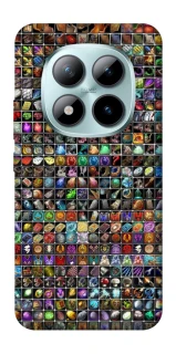 Чехол на Xiaomi Redmi Note 15 Pro+ 5G Inventory menu ver.1 фото 1 из 1