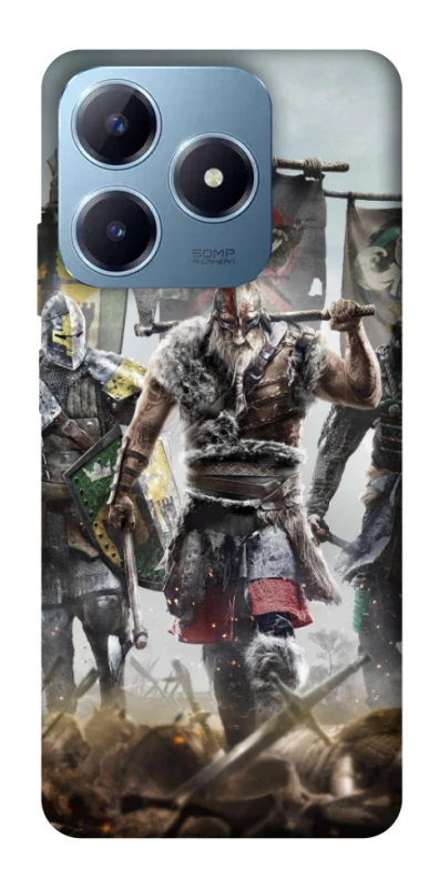 Чехол на Realme C63 Vikings v4 фото 1 из 1