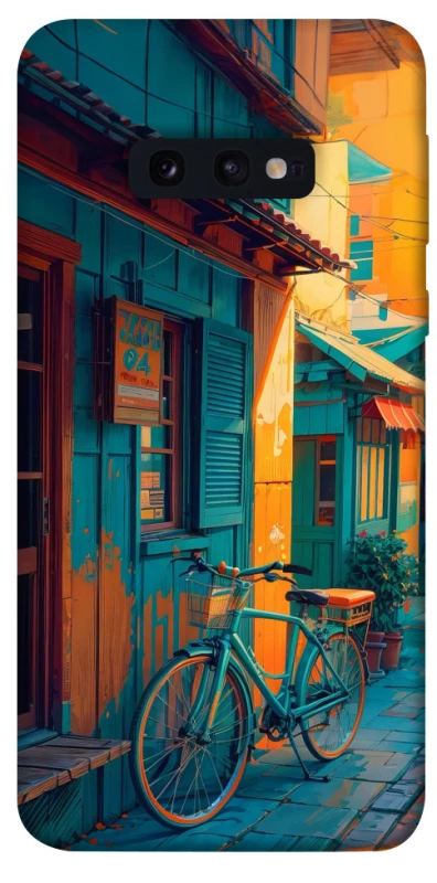 Чехол на Samsung Galaxy S10e Bike фото 1 из 1