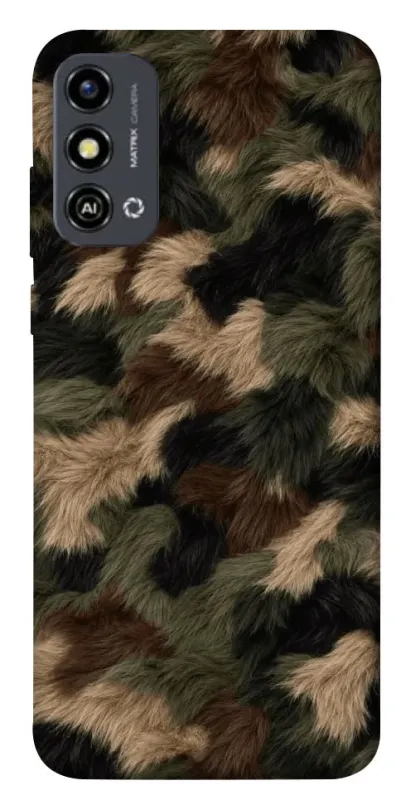 Чохол на ZTE Blade A53 Camouflage v30 фото 1 з 1