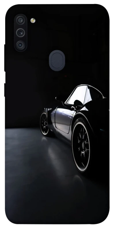 Чохол на Samsung Galaxy M11 Чорний 911 фото 1 з 1