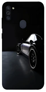 Чехол на Samsung Galaxy M11 Черный 911 фото 1 из 1