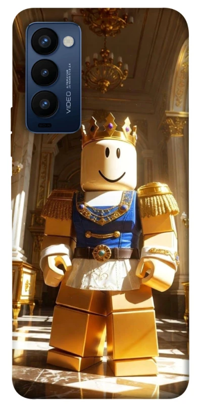 Чехол на TECNO Camon 18 Roblox aesthetics ver.6 фото 1 из 1