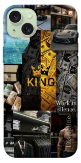 Чохол на Apple iPhone 15 Plus (6.7") King collage фото 1 з 1