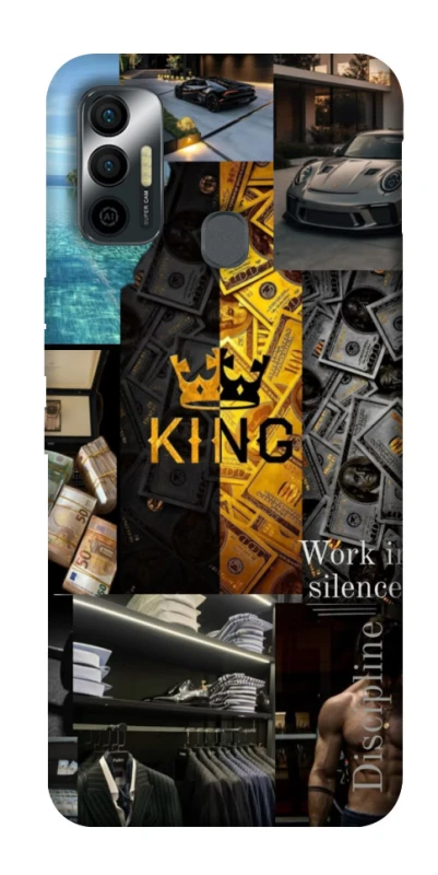 Чехол на TECNO Spark 7 King collage фото 1 из 1