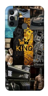 Чехол на TECNO Spark 7 King collage фото 1 из 1