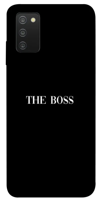 Чохол на Samsung Galaxy A03s The boss фото 1 з 1