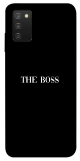 Чохол на Samsung Galaxy A03s The boss фото 1 з 1